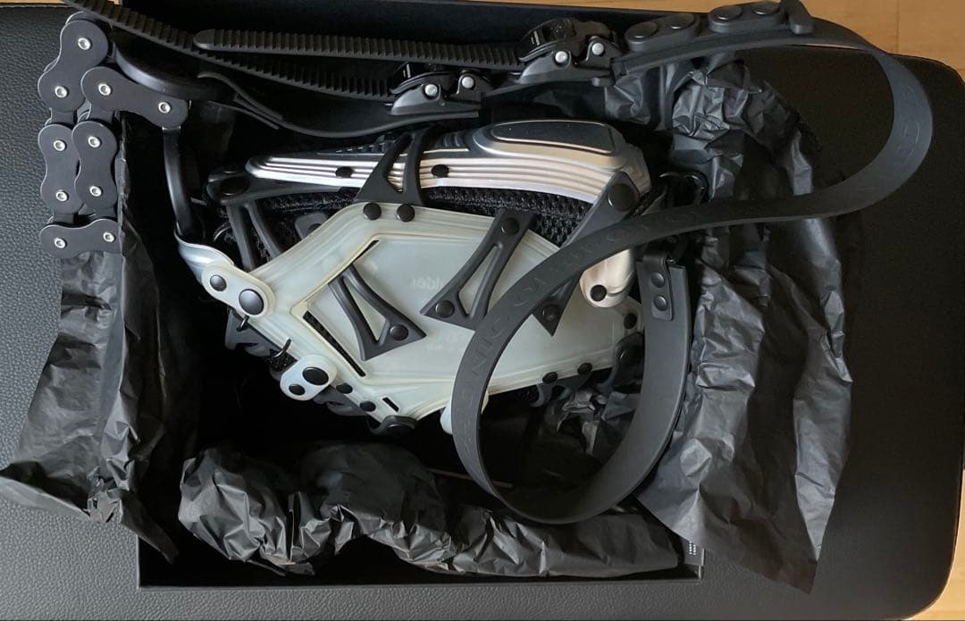 INNERRAUM トランスペアレント & シルバー - 14 スマホショルダー