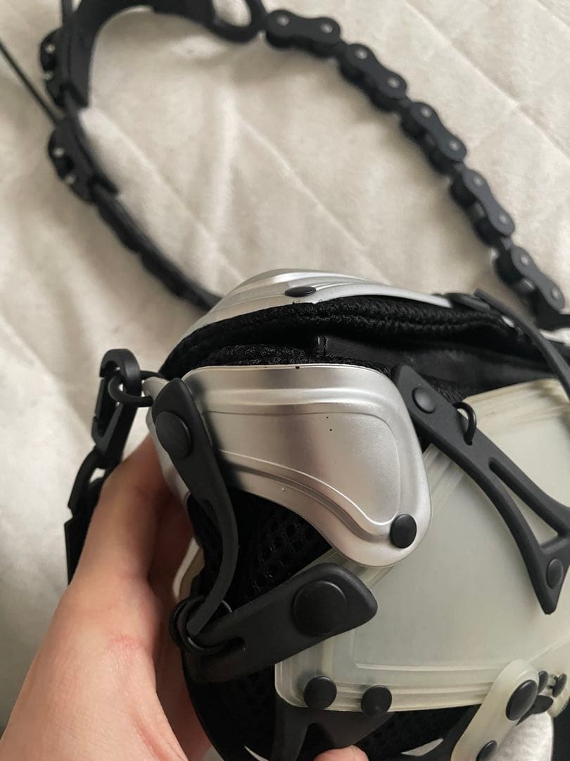 INNERRAUM トランスペアレント & シルバー - 14 スマホショルダー