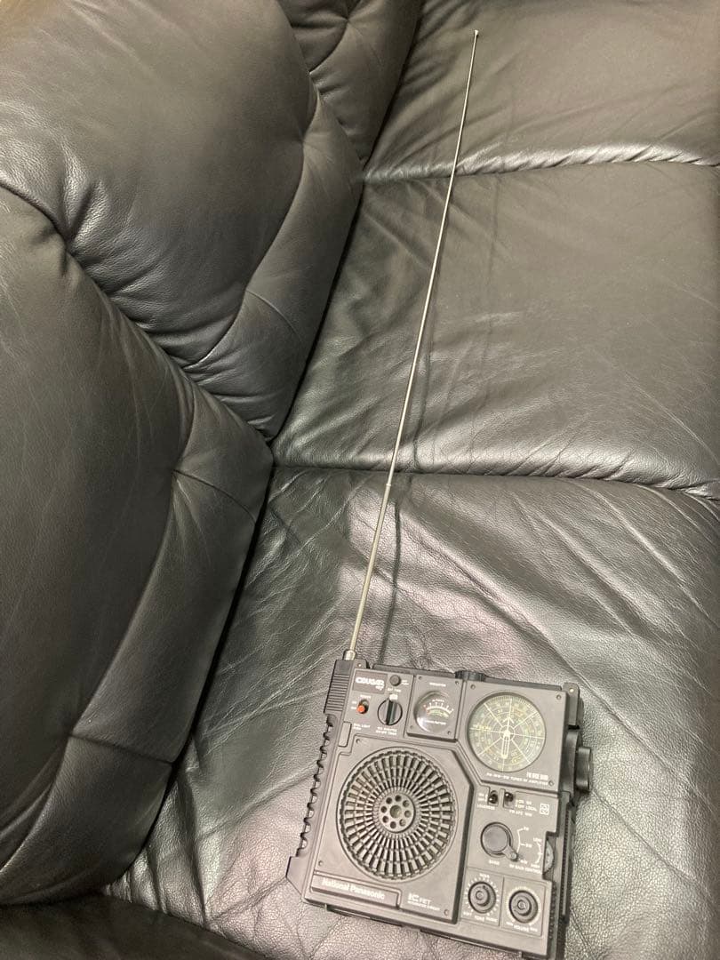 美品　パナソニック　ナショナル　クーガ　No.7 RF-877