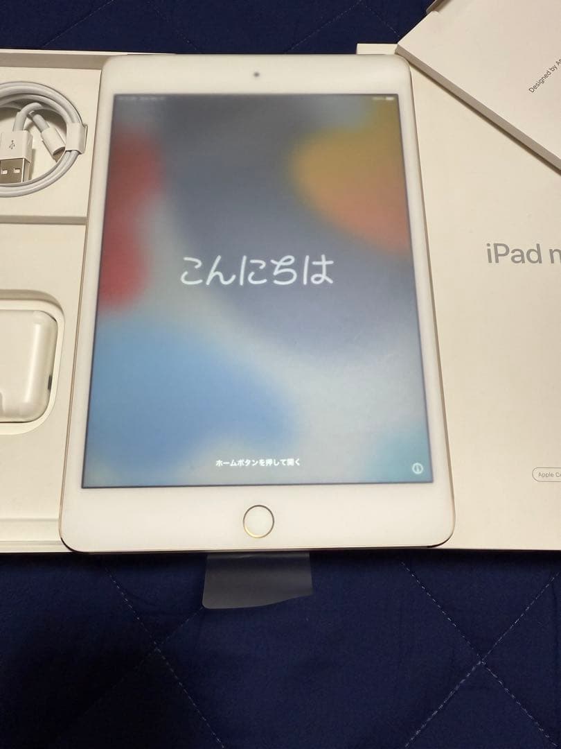 ipad mini 4 64GB Wi-Fi +セルラーモデル　整備済製品