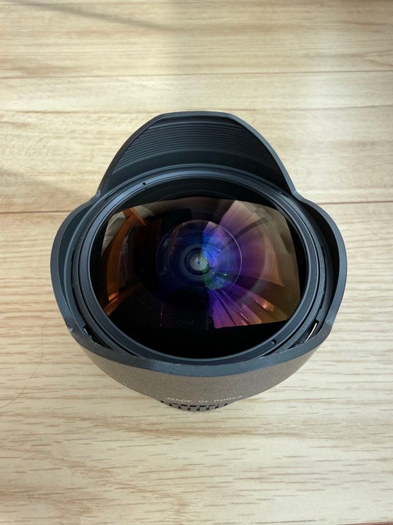 【新品同様】SAMYANG 12mm f2.8