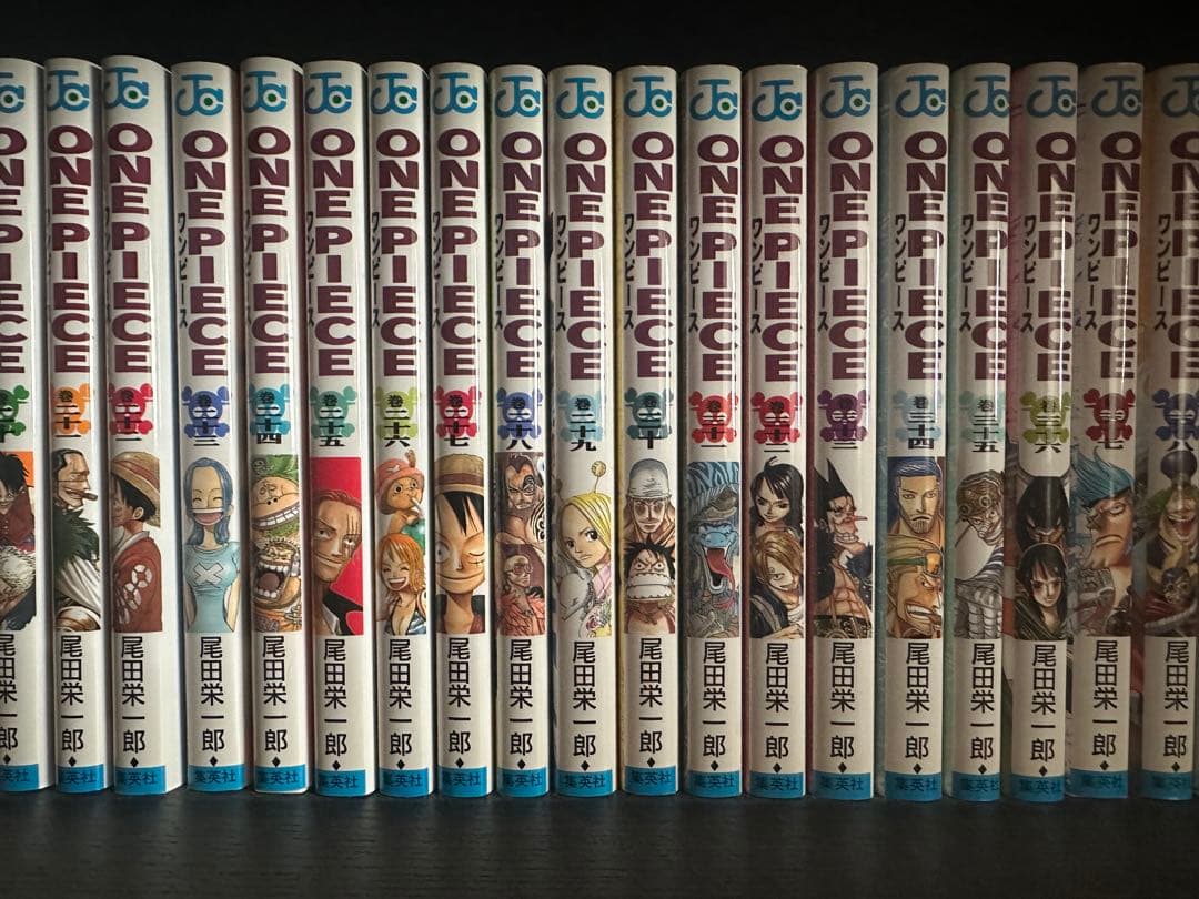 ONE PIECE 全巻 1-107巻 尾田栄一郎