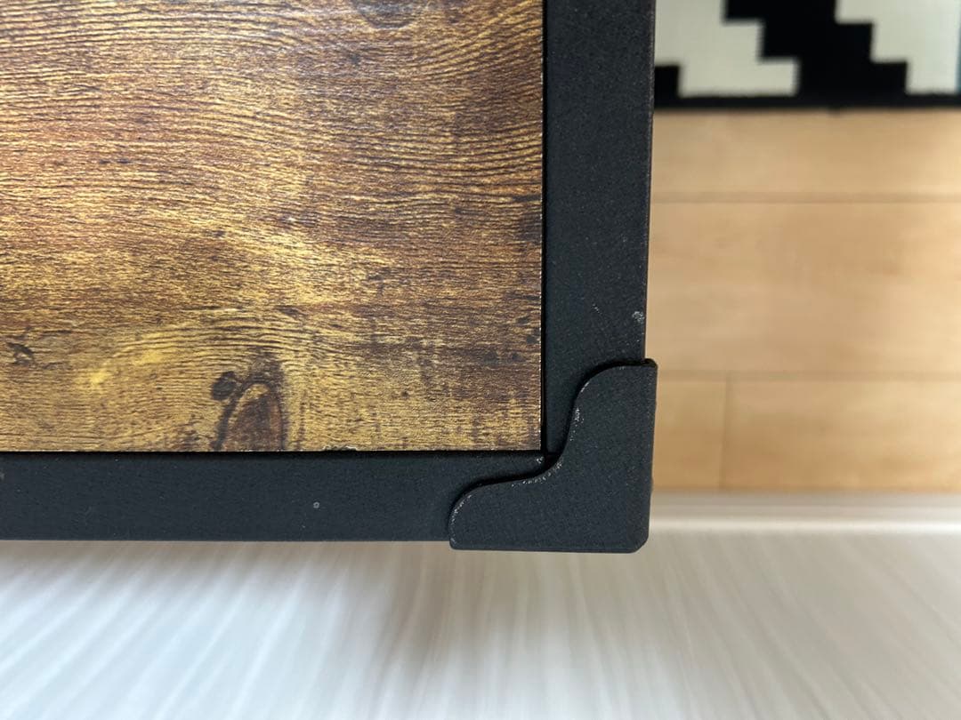 みーちん　インダストリアル　ヴィンテージスタイル テレビ台