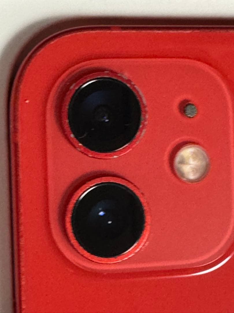 iPhone 12 128GB RED (PRODUCT)　SIMフリー