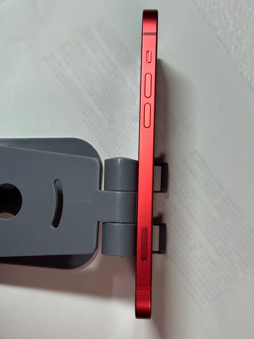 iPhone 12 128GB RED (PRODUCT)　SIMフリー