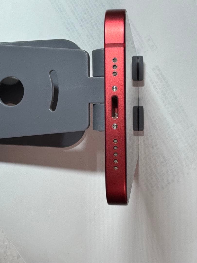 iPhone 12 128GB RED (PRODUCT)　SIMフリー