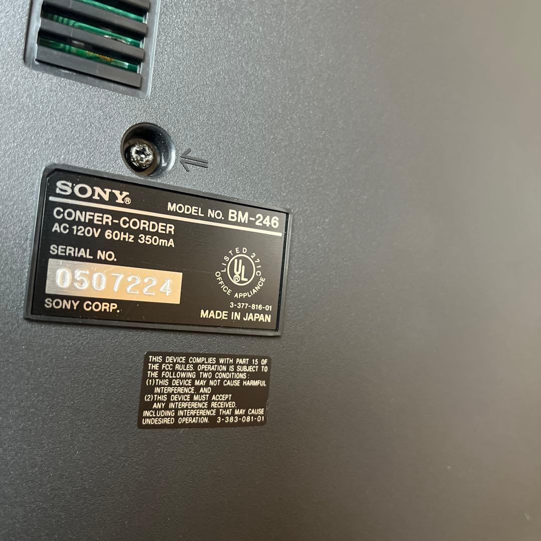 その他 Sony BM-246