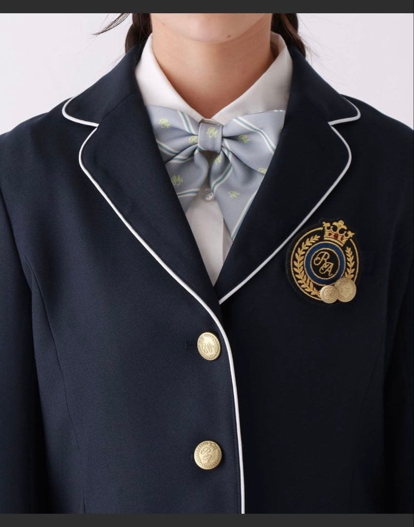 repipi armario 2024 ブレザー上下セット、ブラウス、