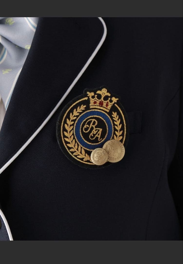 repipi armario 2024 ブレザー上下セット、ブラウス、