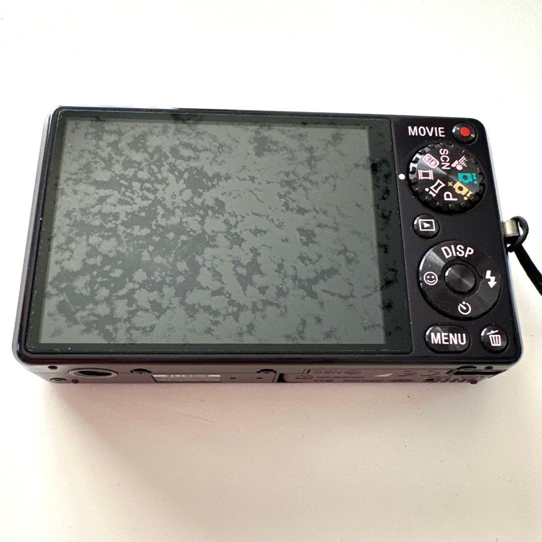 SONY Cyber-shot DSC-WX5 デジタルカメラ パープル