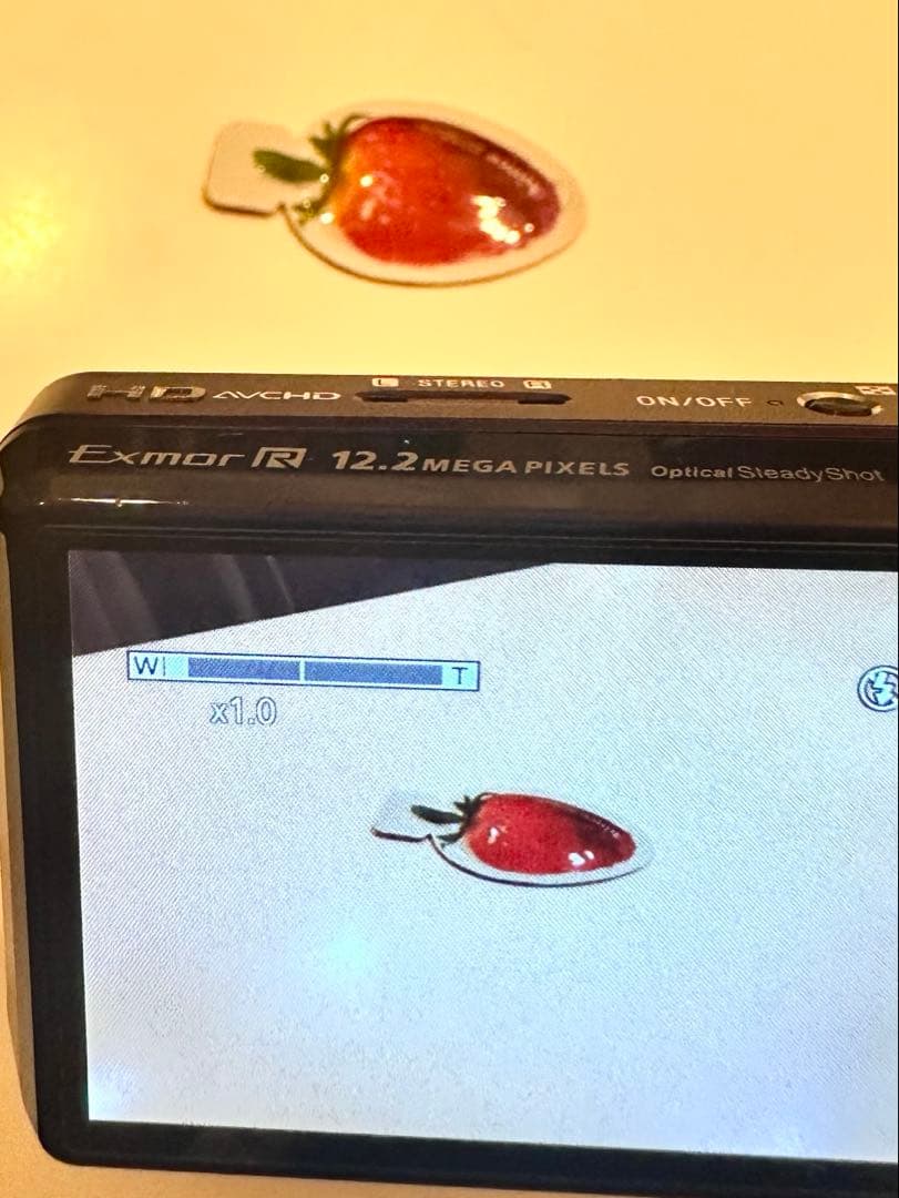 SONY Cyber-shot DSC-WX5 デジタルカメラ パープル
