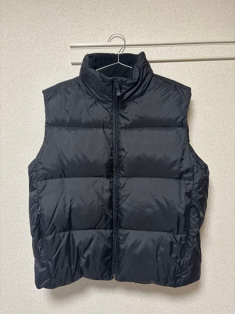 OLDGAP ブラック ダウンベスト