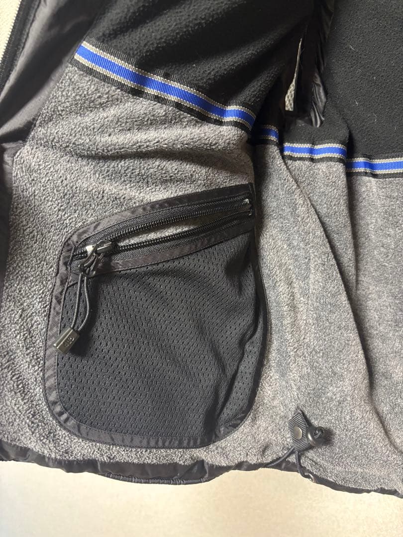 OLDGAP ブラック ダウンベスト