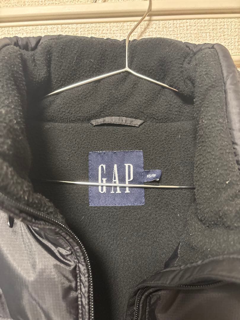 OLDGAP ブラック ダウンベスト