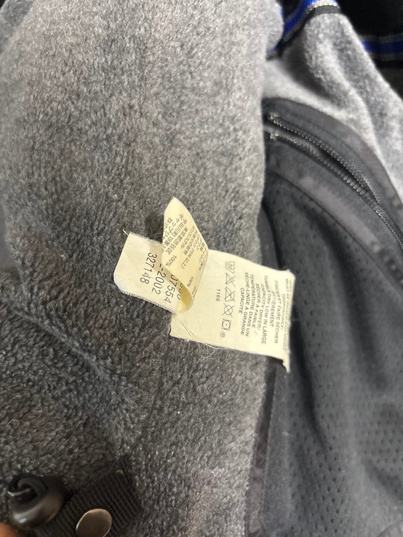 OLDGAP ブラック ダウンベスト