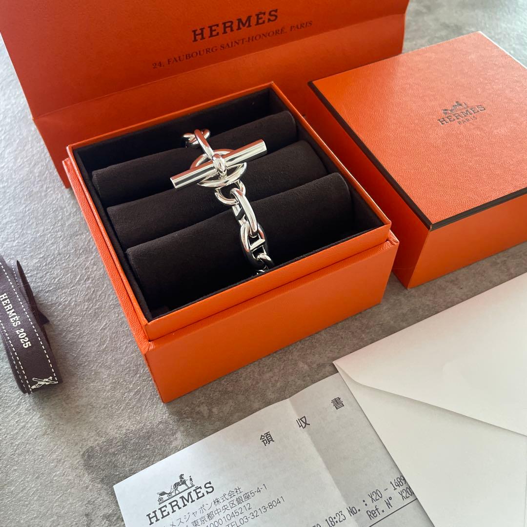 ★新品未使用★ セール中❗️エルメス シェーヌダンクル GM 13コマ　領収書あり