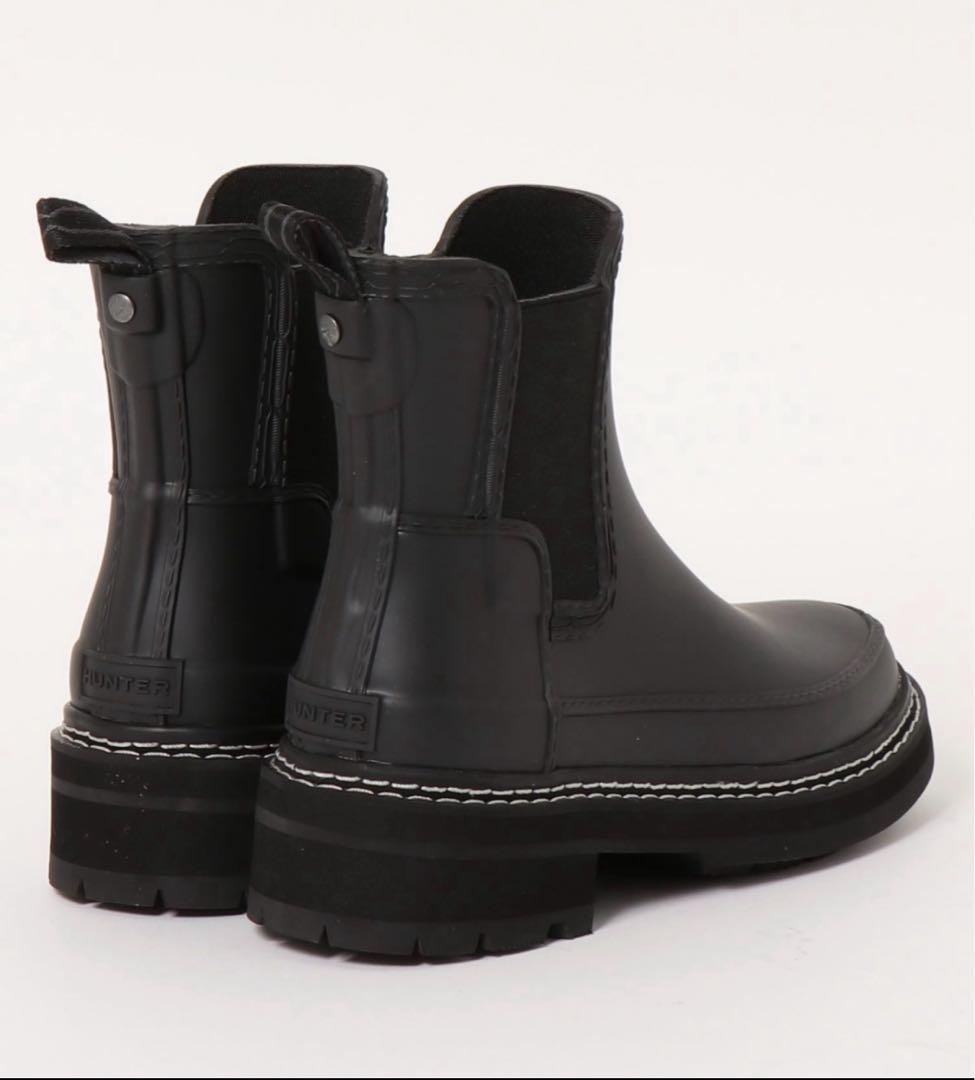 【美品】箱あり HUNTER レインブーツ