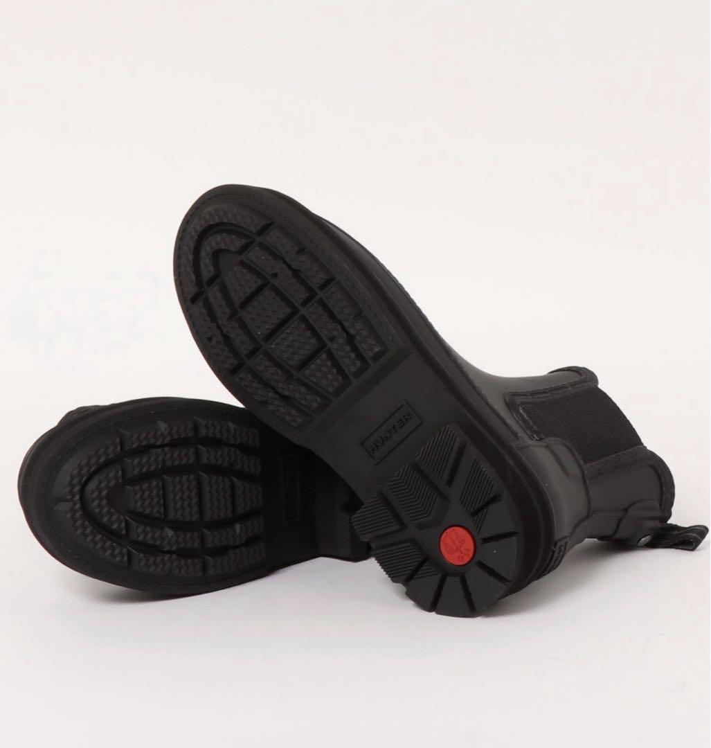 【美品】箱あり HUNTER レインブーツ