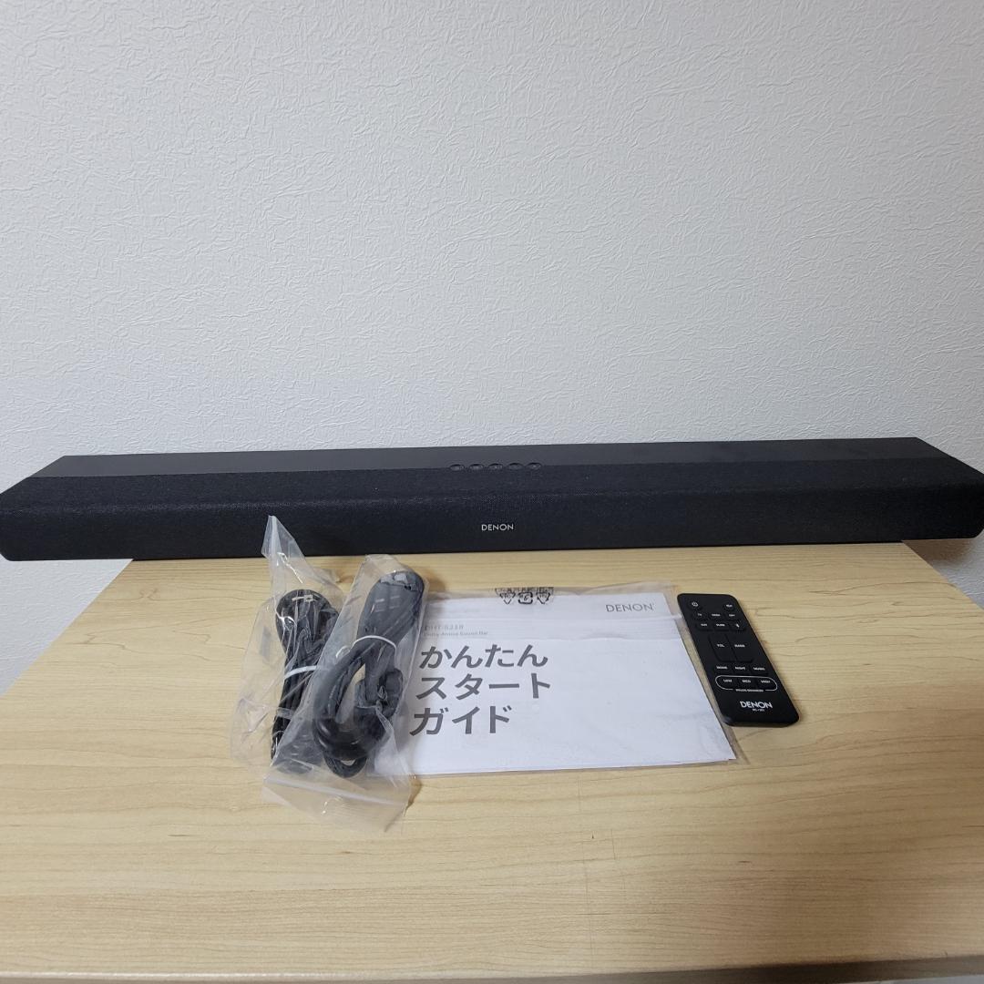 【ほぼ新品】DENON DHT-S218 サウンドバー