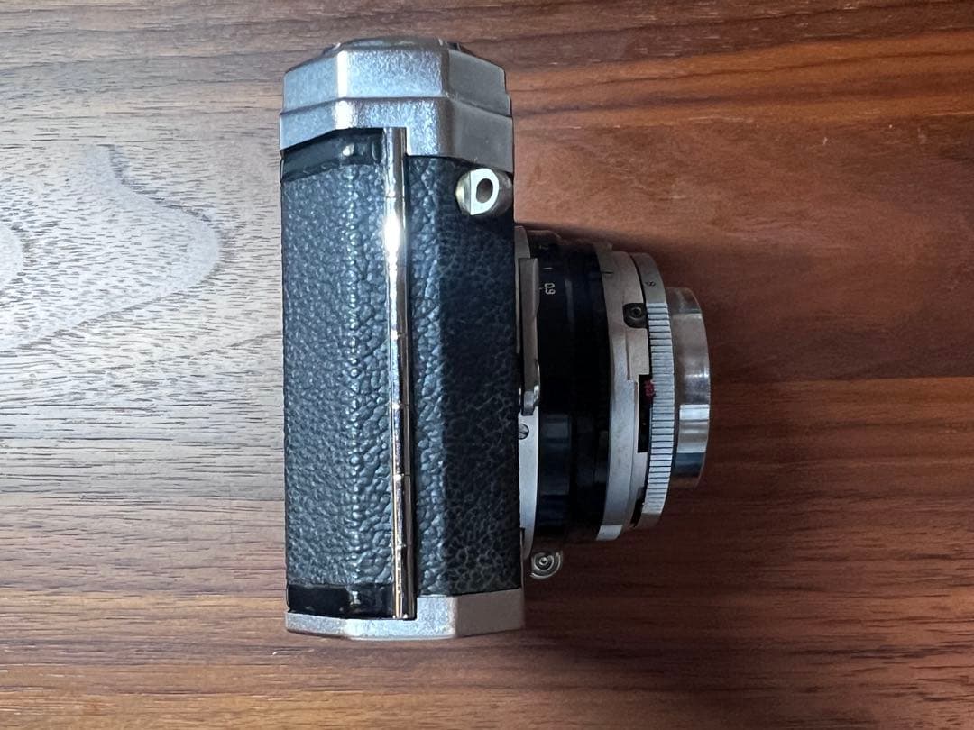 コニカ KONICA ⅢA 48mm/F2 レンジファインダー式フィルムカメラ