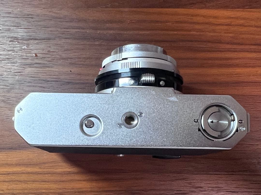 コニカ KONICA ⅢA 48mm/F2 レンジファインダー式フィルムカメラ