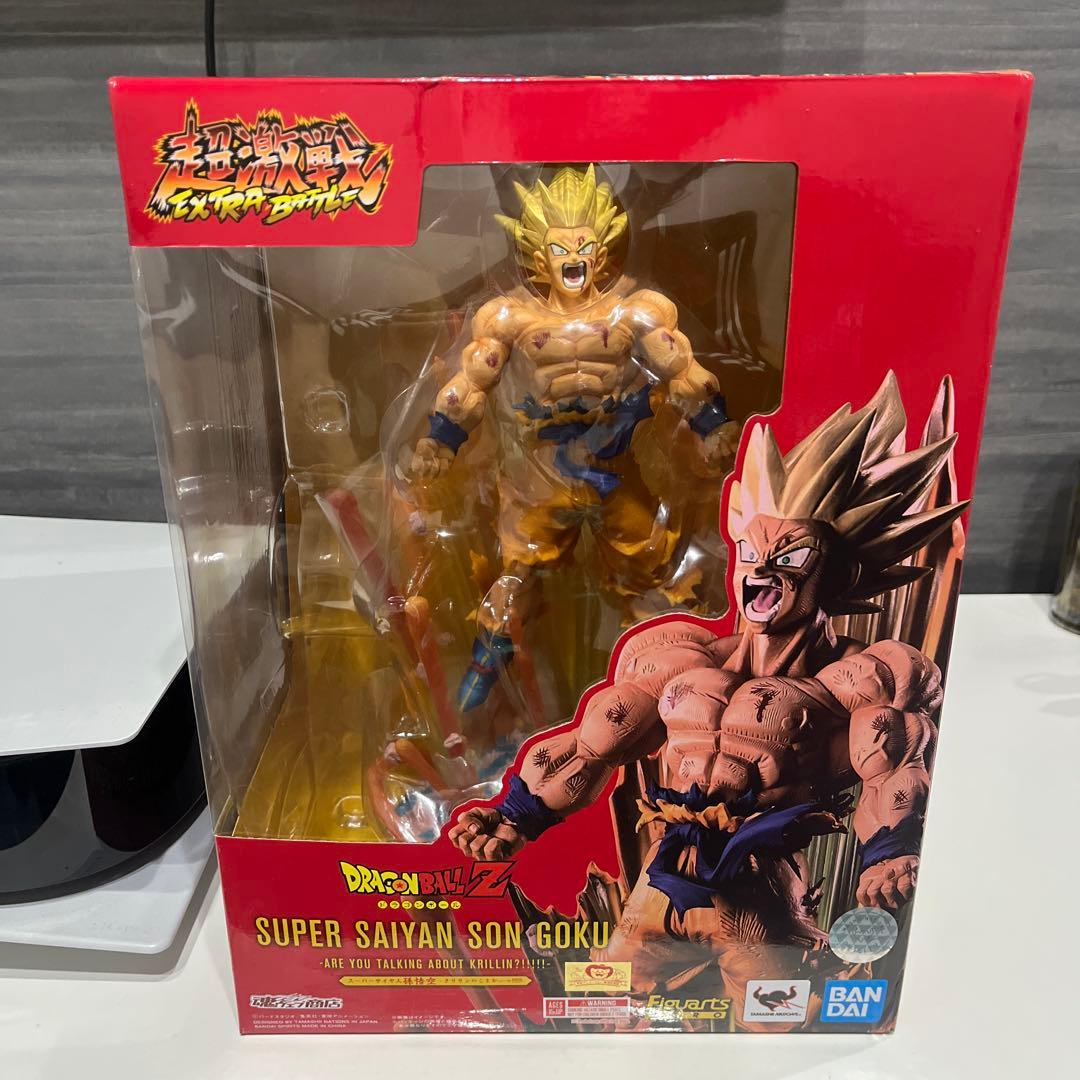 フィギュアーツZERO 超激戦 スーパーサイヤ人 孫悟空 【未開封】