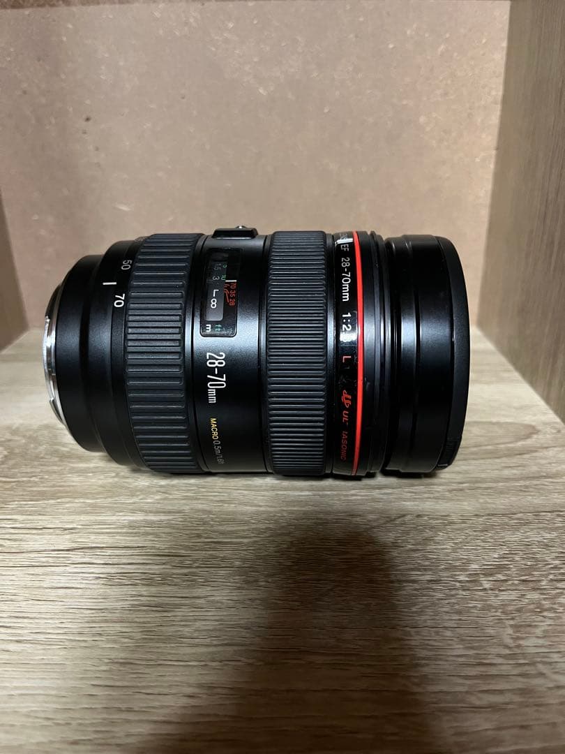 【ジャンク扱い】Canon EF 28-70mm F2.8 L USM