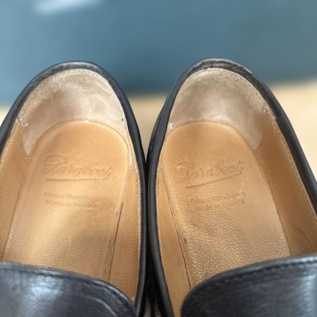 パラブーツ　オルセー　ブラック　3.5サイズ