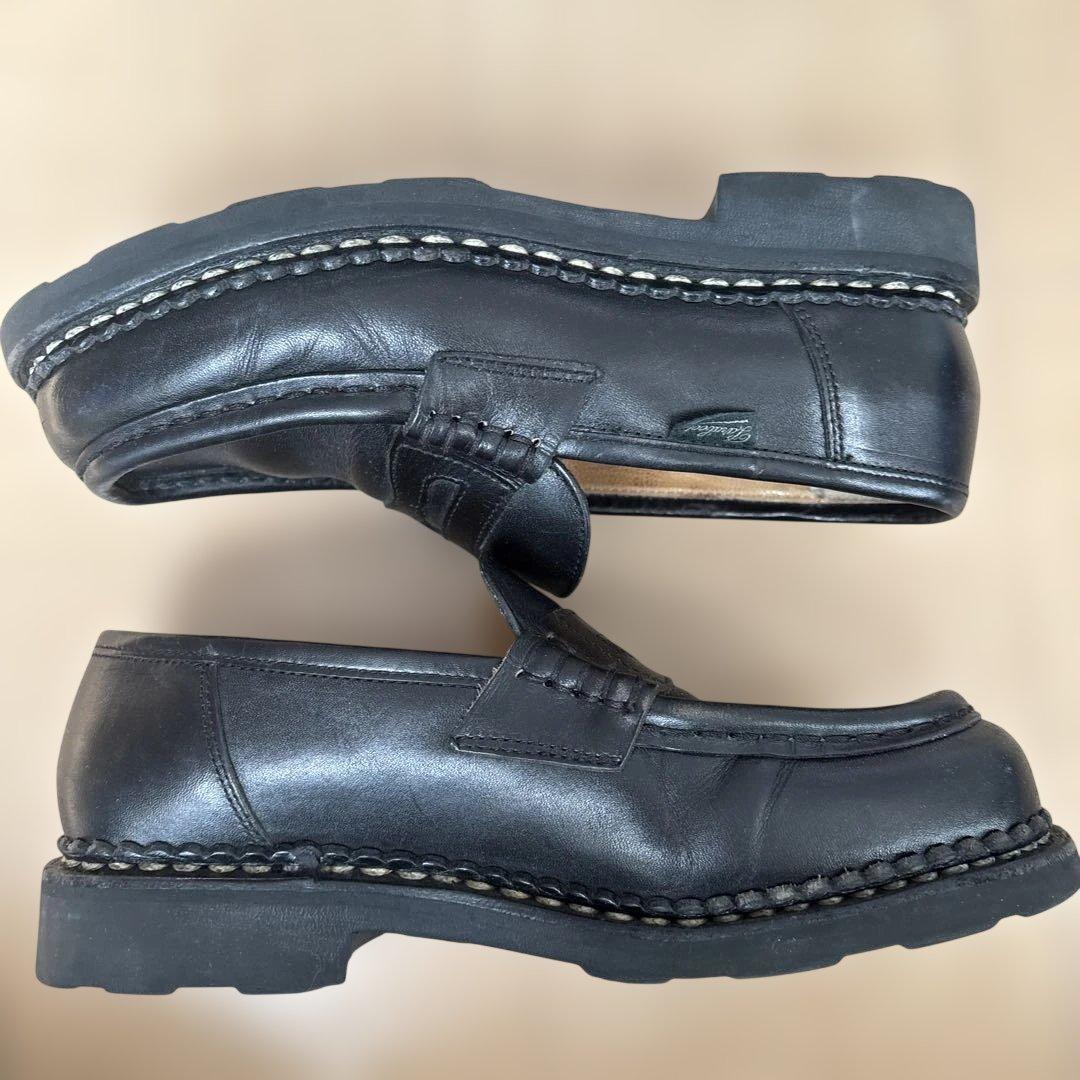 パラブーツ　オルセー　ブラック　3.5サイズ