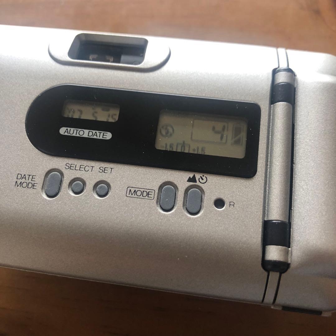 フィルムカメラ Konica Bigmini F 難あり コンパクトフィルム