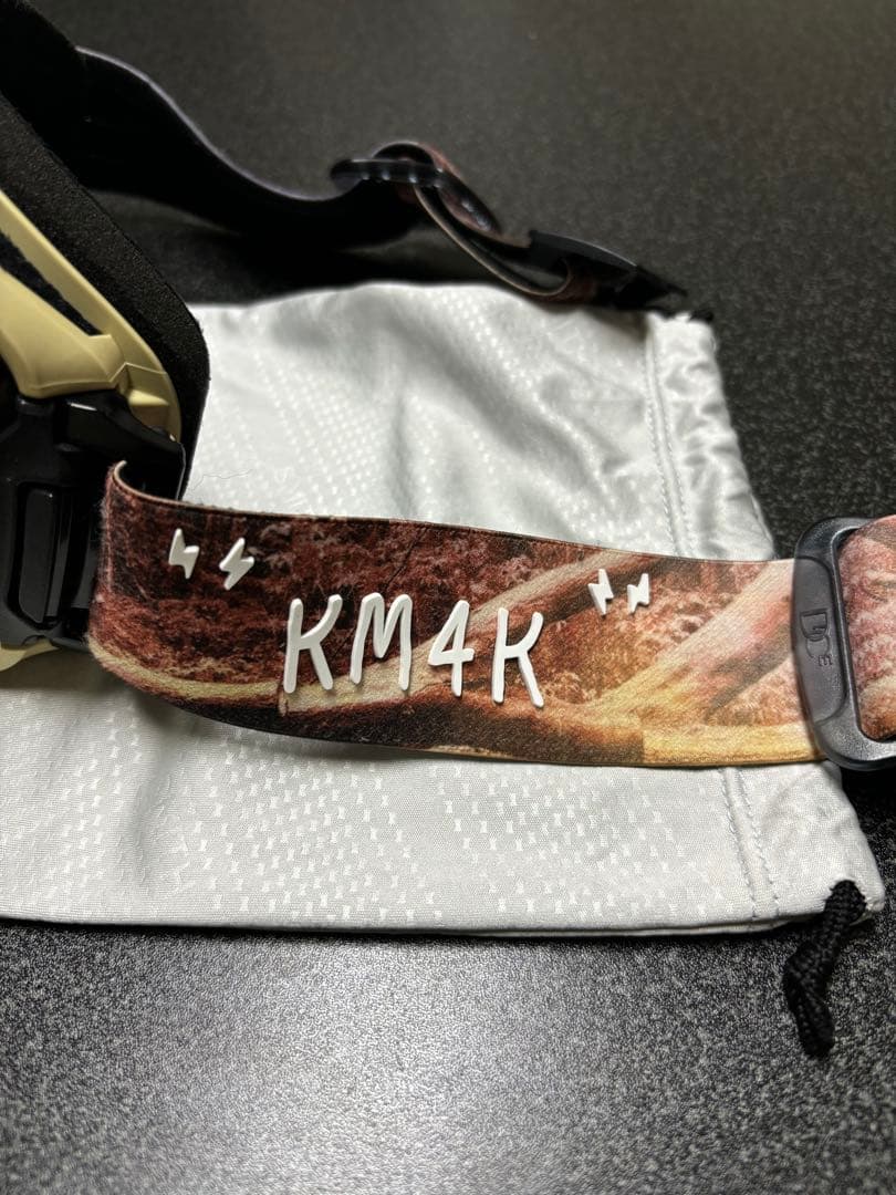 DICE BANK km4kコラボモデル ゴーグル ダイス バンク スノーボード