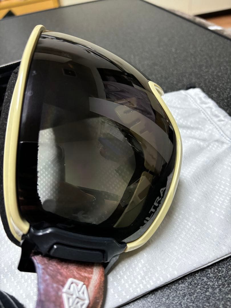 DICE BANK km4kコラボモデル ゴーグル ダイス バンク スノーボード