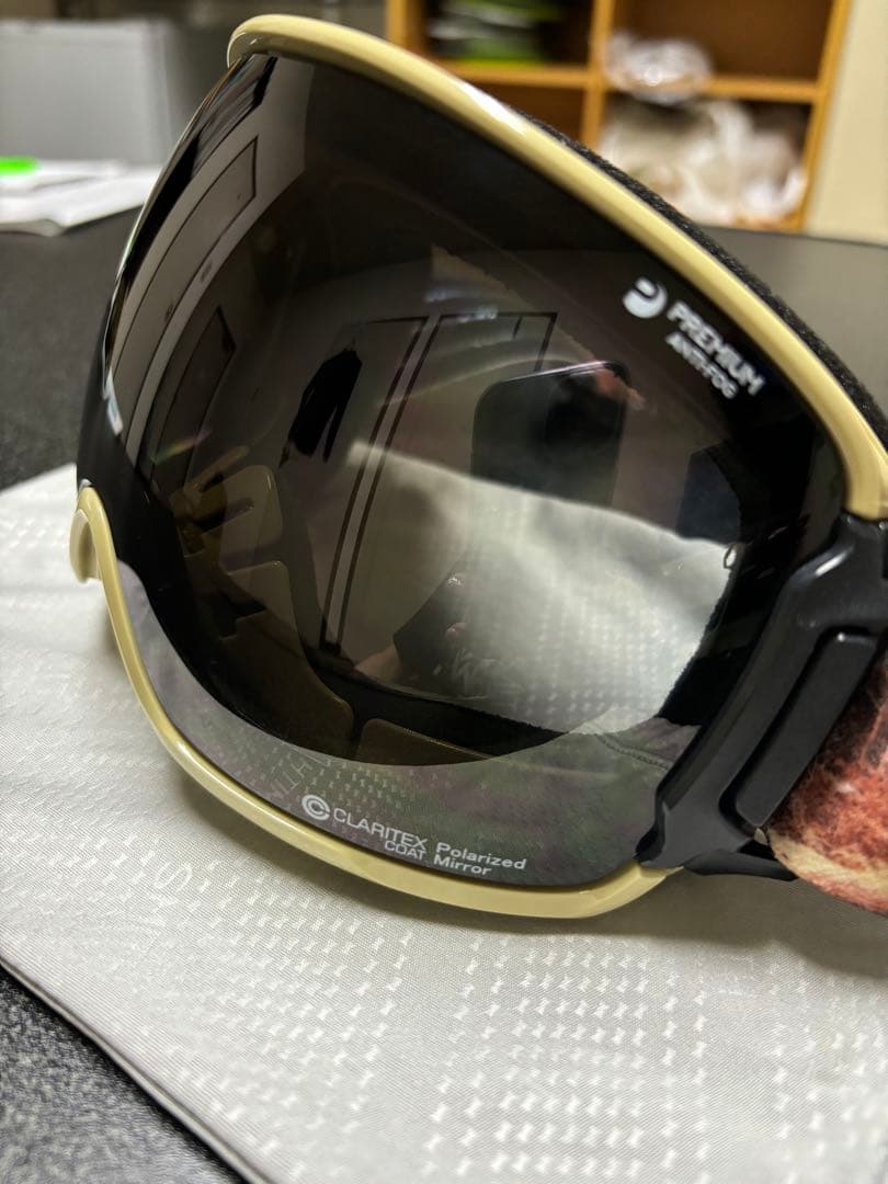 DICE BANK km4kコラボモデル ゴーグル ダイス バンク スノーボード