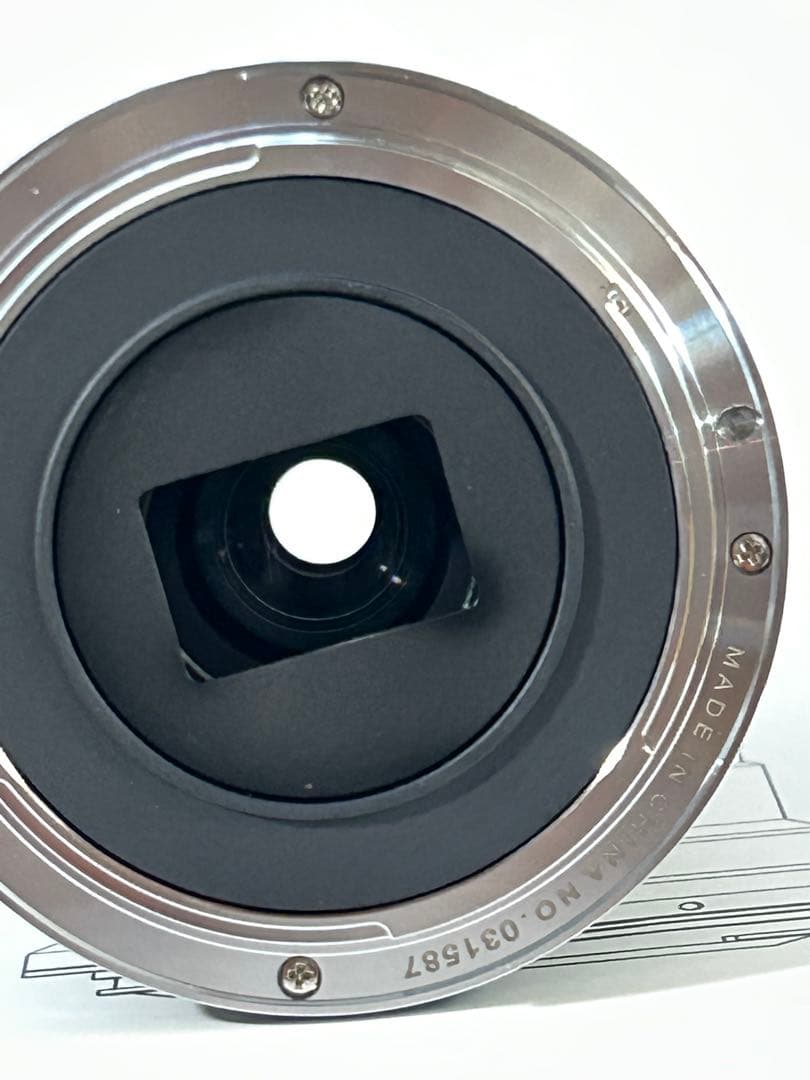 レンズ(ズーム) LAOWA 25mm F2.8 2.5-5X ULTRA MACRO EF