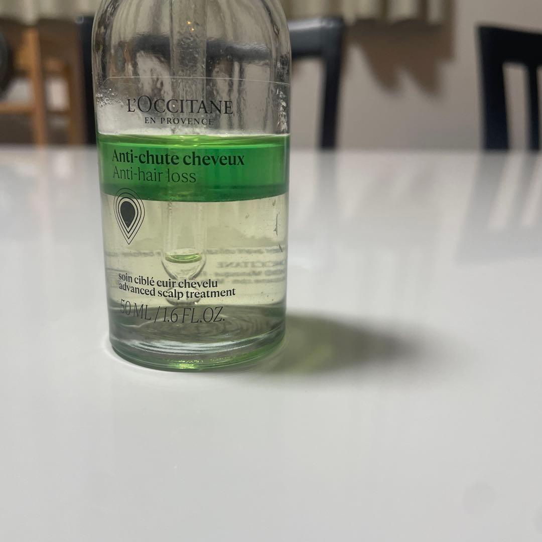 ロクシタン アドバンスト スカルプケア 新品2本＋使いかけ1本　お得です！