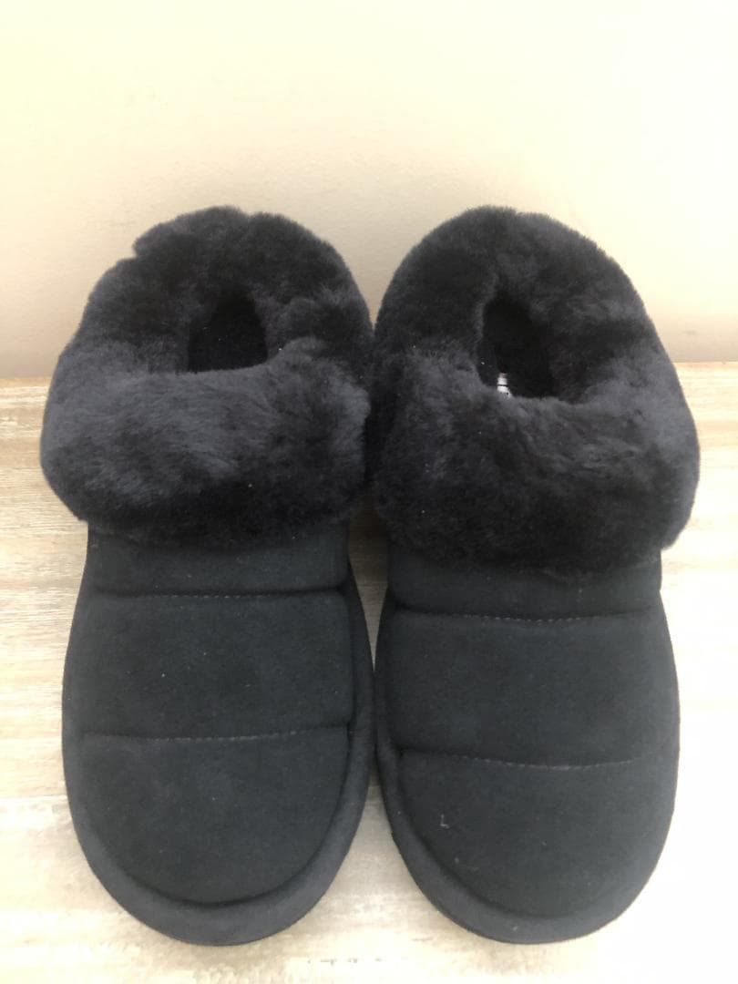 UGG　厚底　ブラック　25cm
