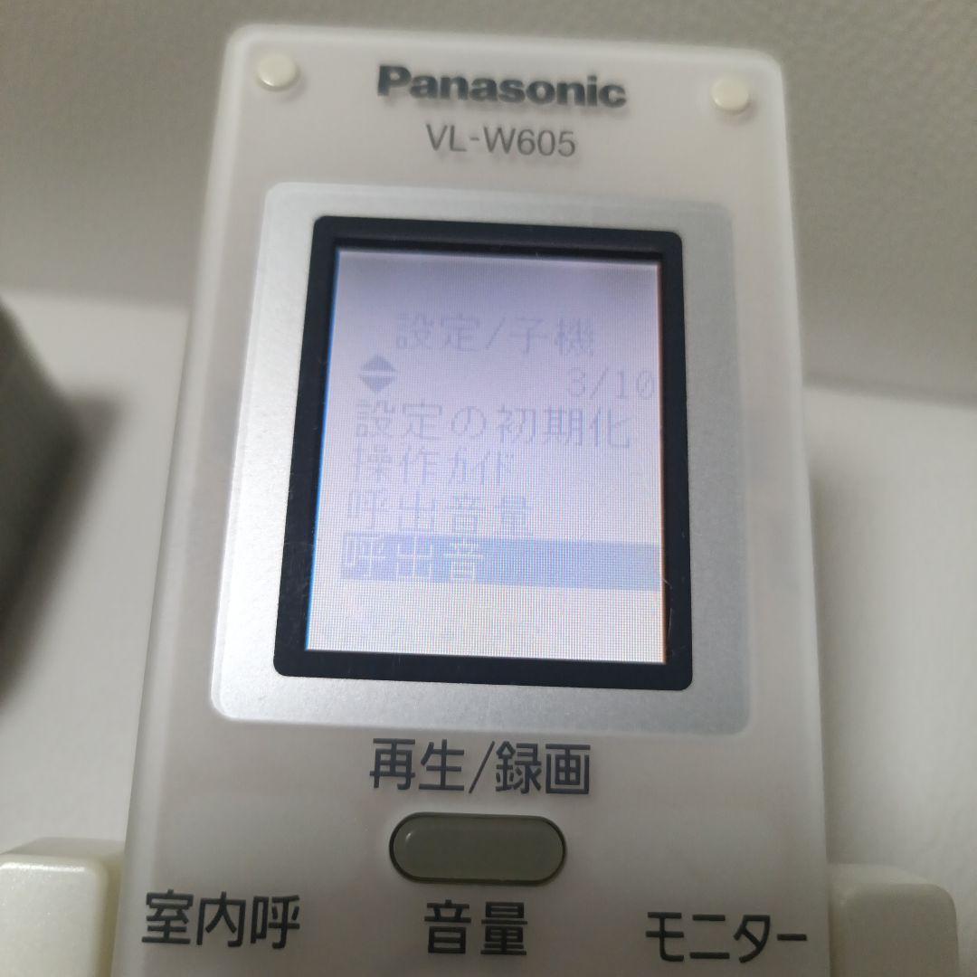 Panasonic VL-W605 リモコン