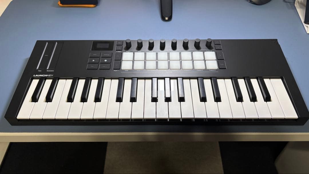 DTM・DAW Launchkey mini 37 mk4