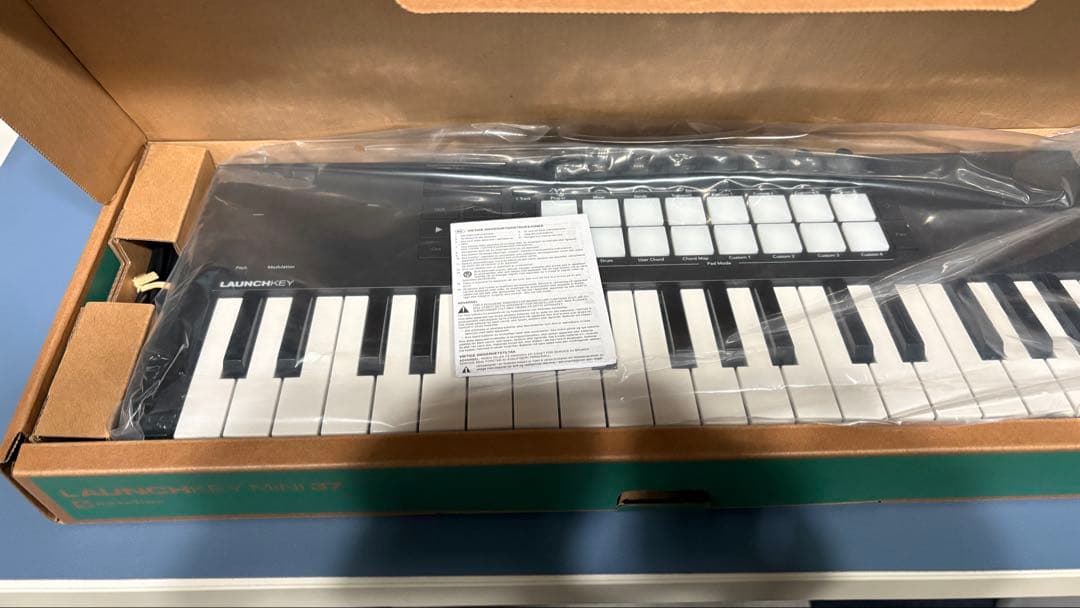 DTM・DAW Launchkey mini 37 mk4