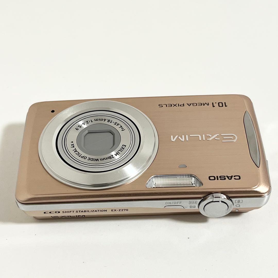 デジタルカメラ CASIO EXILIM EX-Z270