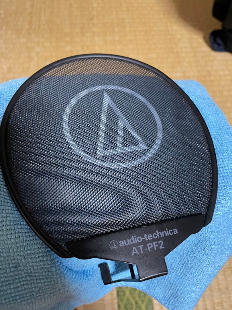 Audio-Technica AT2035 純正3点付属 極美品