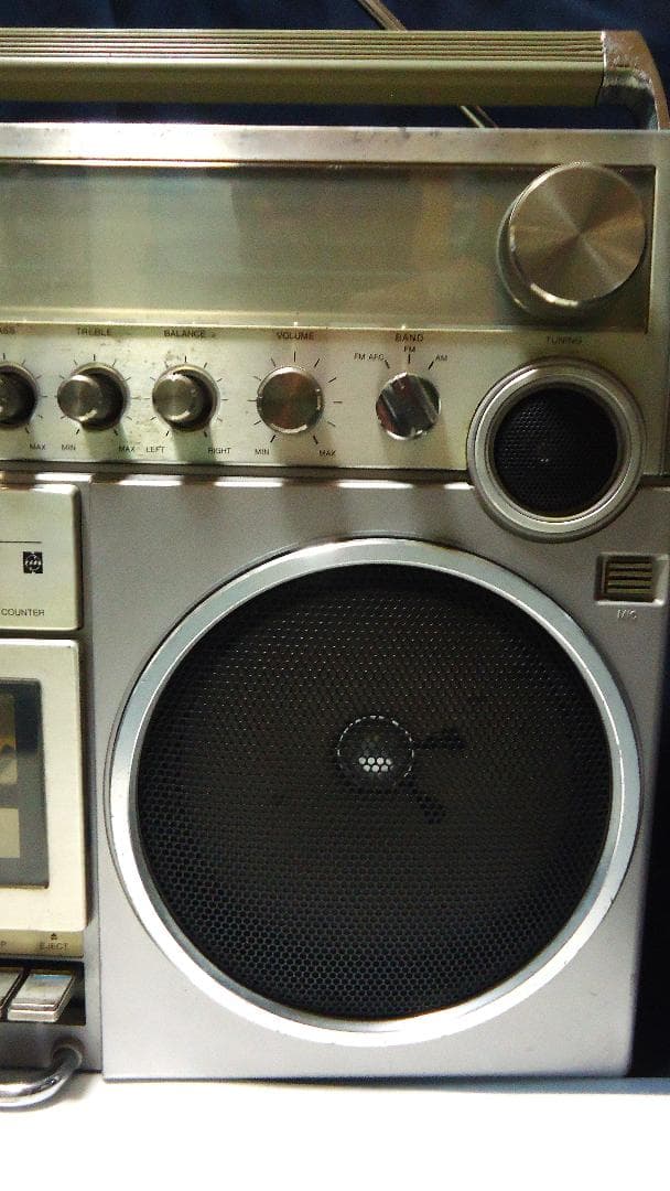 ♪昭和銘機 整備清掃ラジカセ National Disco MACRX-5500