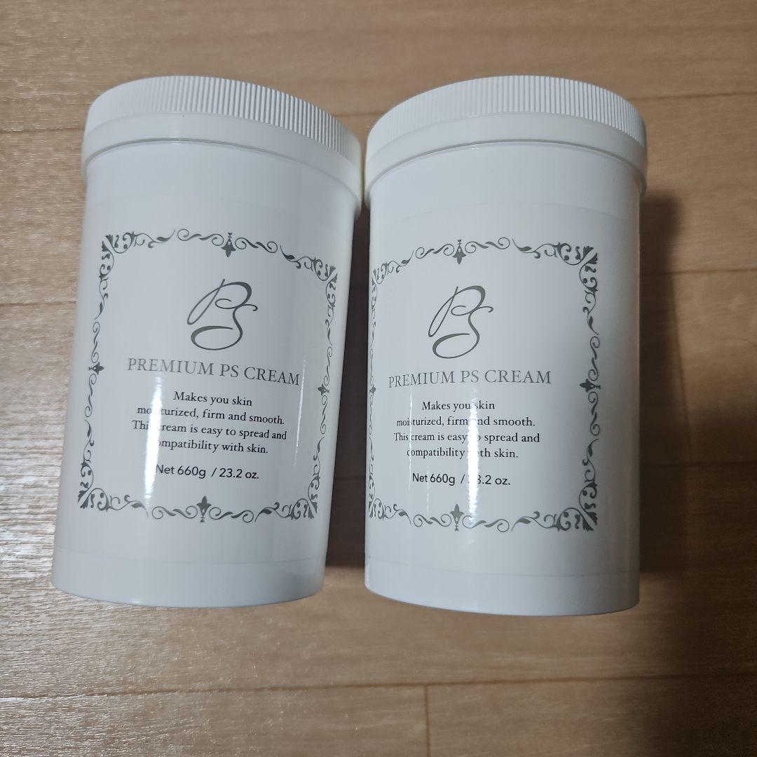 PREMIUM PS CREAM 660g 2個