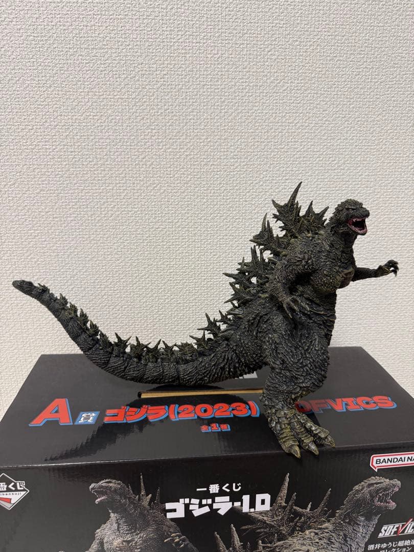 一番くじ　ゴジラ 2023 SOFVICS A賞
