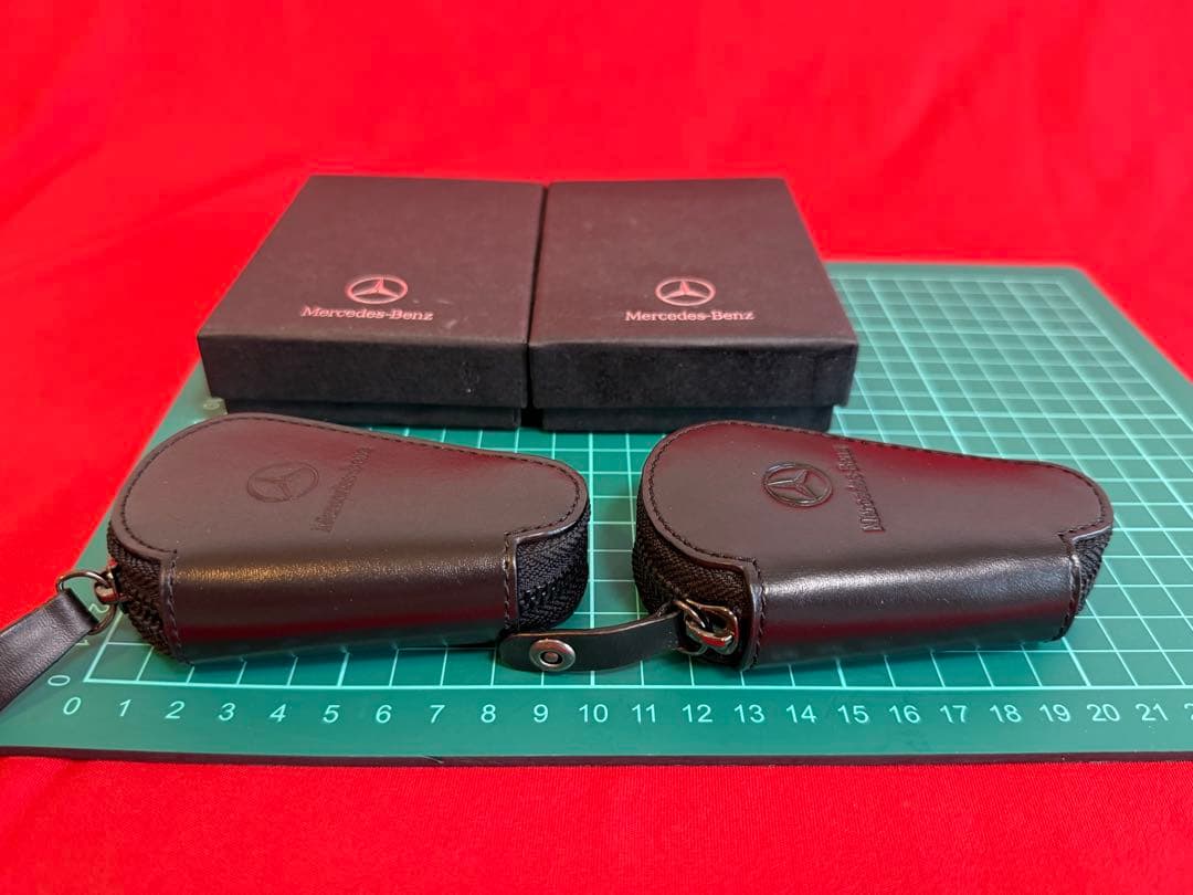 s*e様 未使用 ★☆ メルセデス・ベンツ キーホルダー キーリング キーケース