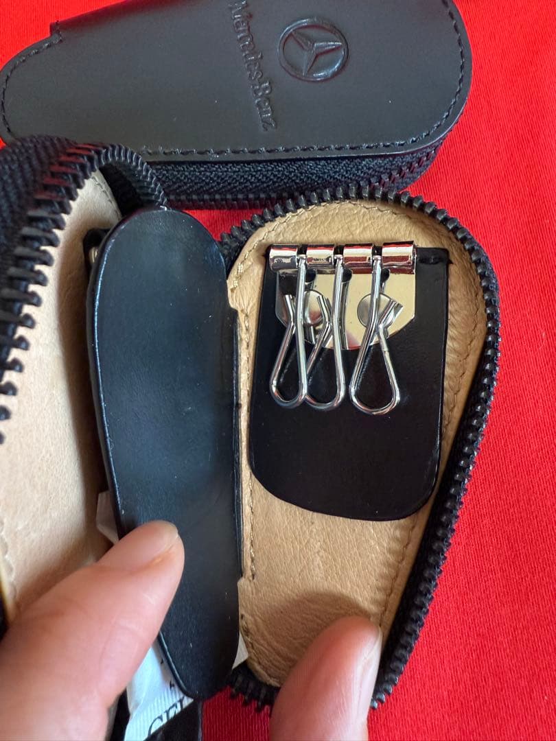 s*e様 未使用 ★☆ メルセデス・ベンツ キーホルダー キーリング キーケース