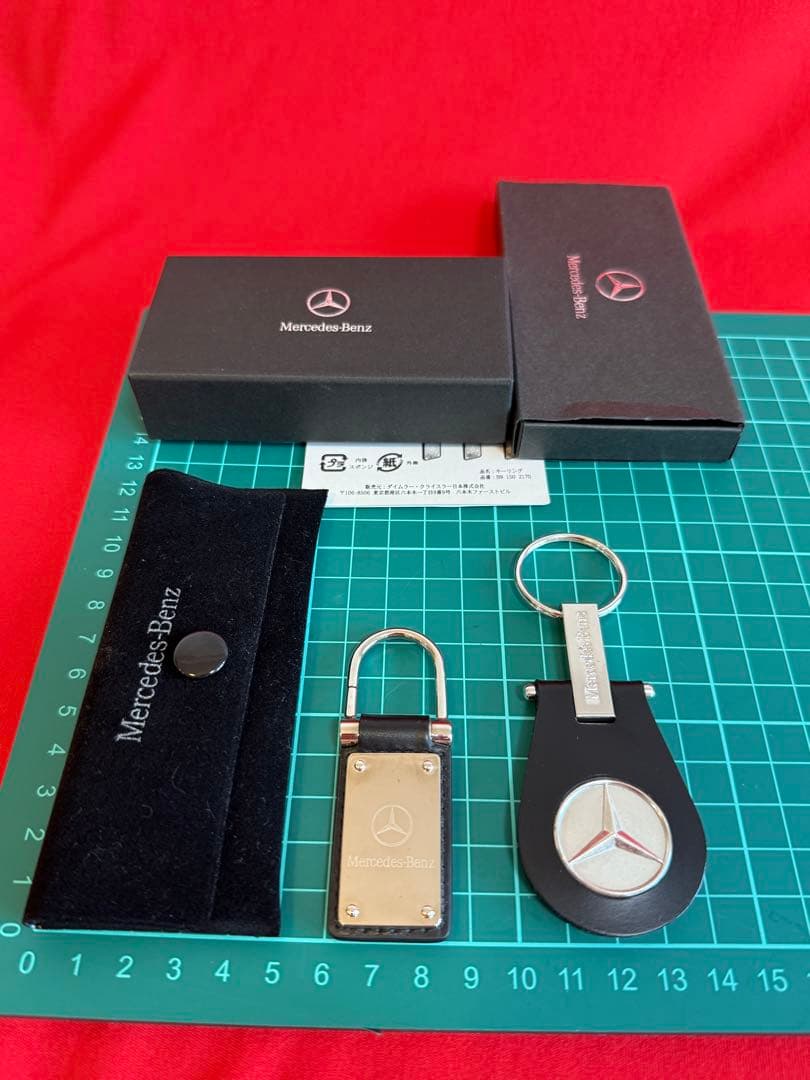 s*e様 未使用 ★☆ メルセデス・ベンツ キーホルダー キーリング キーケース