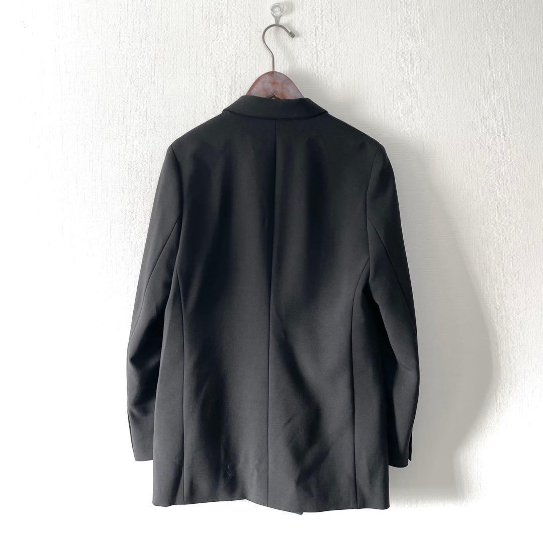 リエス　ピークドジャケット　ブラック