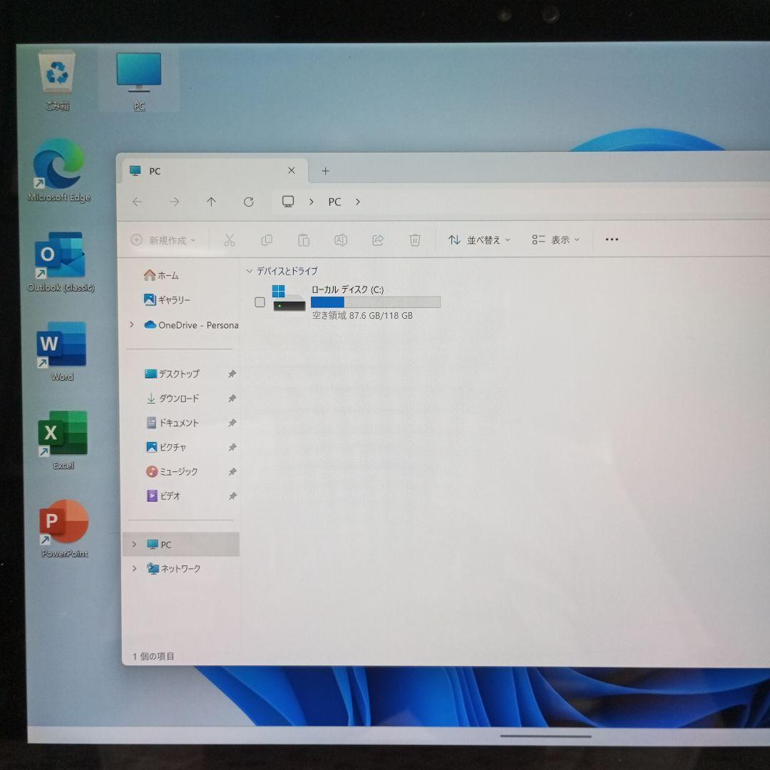 Windowsタブレット本体 Microsoft Surface Pro4 1724 4G 128G 2021