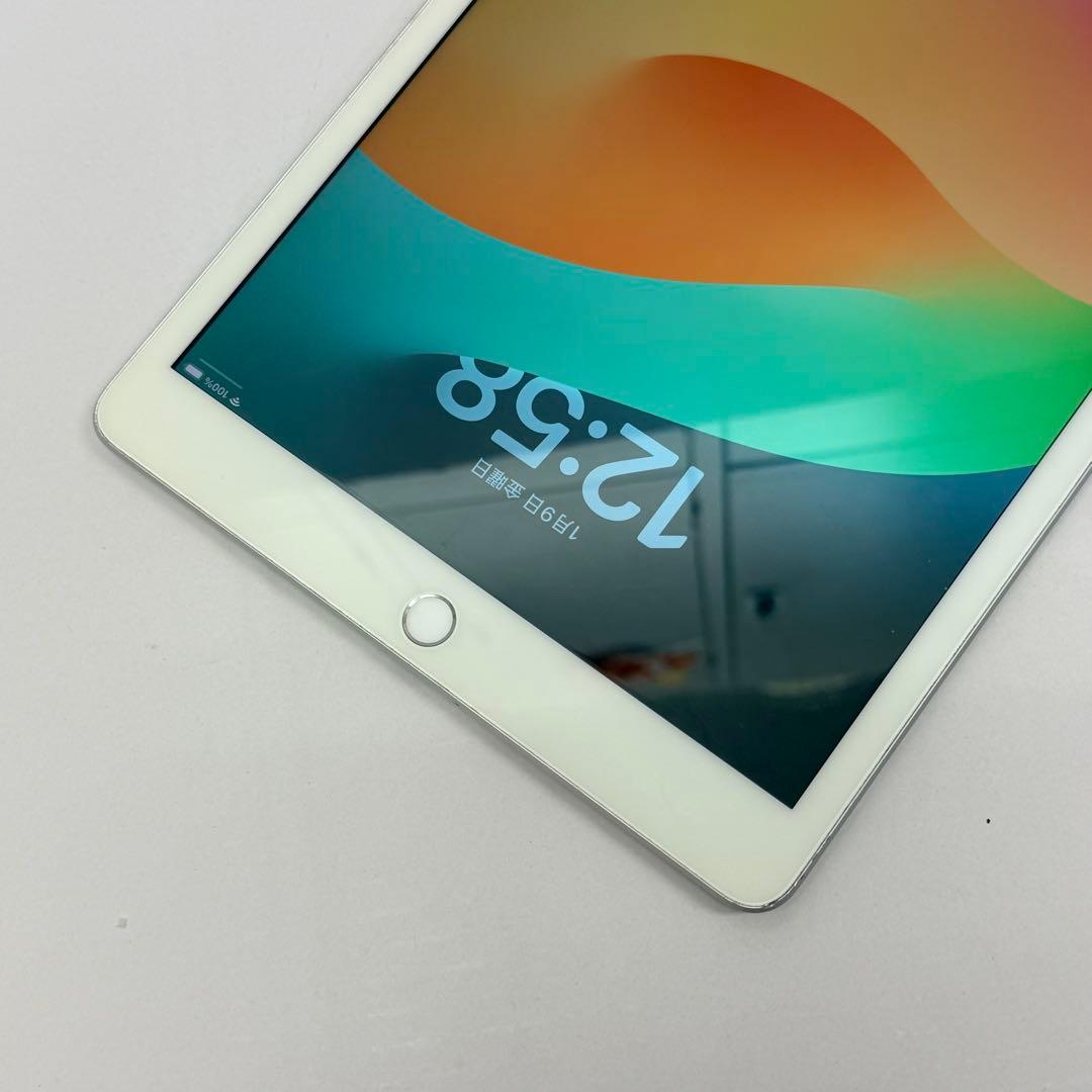 良品iPad (第7世代) Wi-Fi +Cellular 128GB シルバー